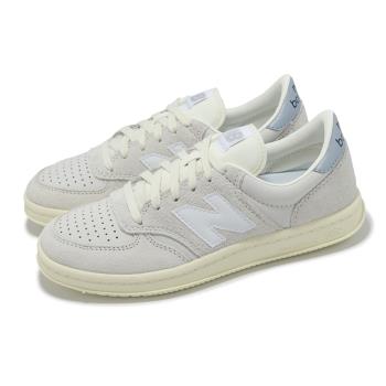 New Balance NB 休閒鞋 T500 男鞋 女鞋 灰 藍 復古 情侶鞋 麂皮 NB CT500AG-D