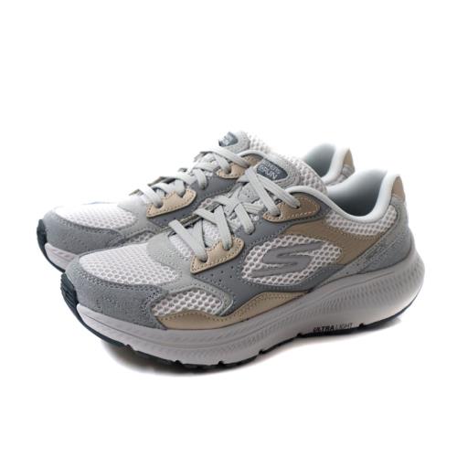 SKECHERS GORUN 運動鞋 跑鞋 白/灰 女鞋 128630LTGY no954
