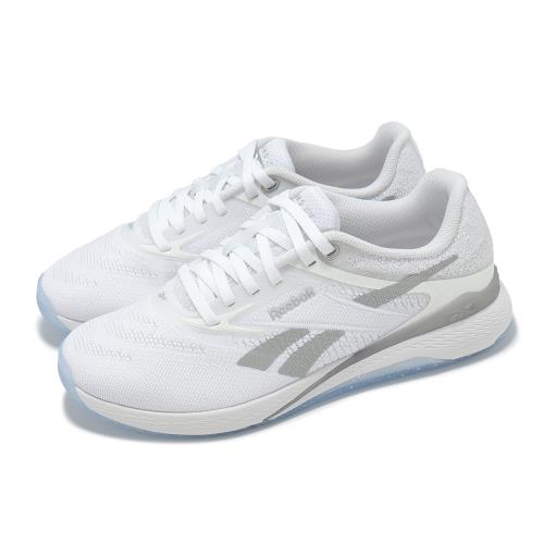 Reebok 訓練鞋 Nano X5 女鞋 白 灰 緩衝 雙密度 穩定 多功能 運動鞋 100209371