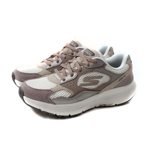 SKECHERS GORUN 運動鞋 跑鞋 米白/藕粉 女鞋 128630MVE no953
