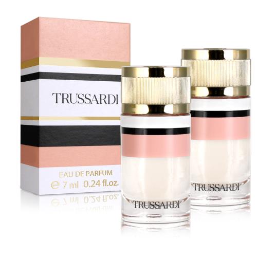 Trussardi 楚沙迪 女性淡香精小香(7ml)X2入