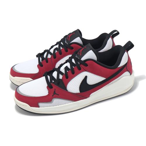 Nike 休閒鞋 Jordan CMFT Era 男鞋 紅 黑 白 麂皮 喬丹 復古 HJ6777-106