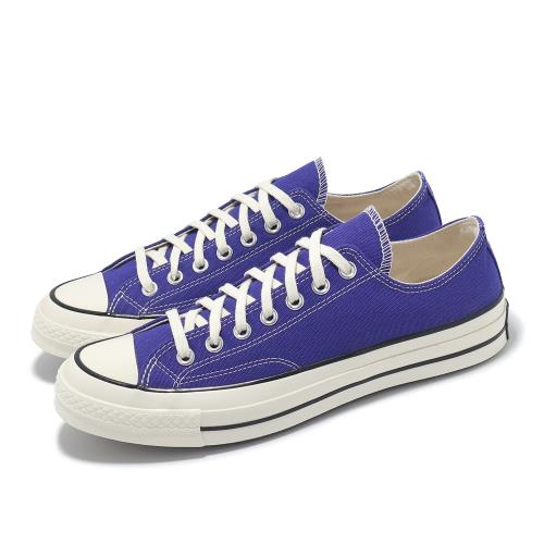 Converse 帆布鞋 Chuck 70 Low 男鞋 女鞋 藍紫 1970 低筒 奶油底 休閒鞋 匡威 A09469C