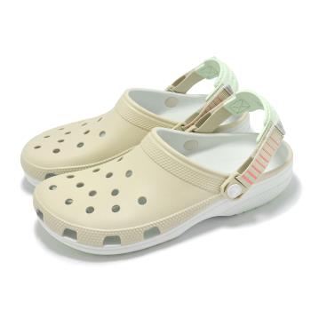 Crocs 洞洞鞋 Classic Turbo Clog 男鞋 女鞋 經典渦輪克駱格 骨白 涼鞋 2112872Y2