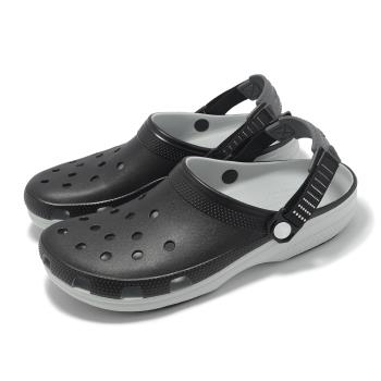 Crocs 洞洞鞋 Classic Turbo Clog 男鞋 女鞋 經典渦輪克駱格 黑 涼鞋 211287001