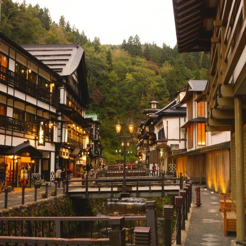 東北銀山溫泉五色沼松島遊湖五日
