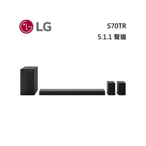 LG 樂金 S70TR Soundbar 聲霸 杜比全景聲 5.1.1 聲道立體環繞音效