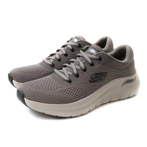SKECHERS ArchFit 運動鞋 男鞋 灰色 232700TPE no964