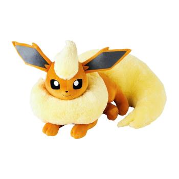 預購12月底★Pokemon寶可夢中心 等身大 趴姿布偶 伊布家族 火伊布 玩偶 娃娃（日本進口）