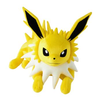 預購12月底★Pokemon寶可夢中心 等身大 趴姿布偶 伊布家族 雷伊布 玩偶 娃娃（日本進口）