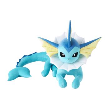 預購12月底★Pokemon寶可夢中心 等身大 趴姿布偶 伊布家族 水伊布 玩偶 娃娃（日本進口）