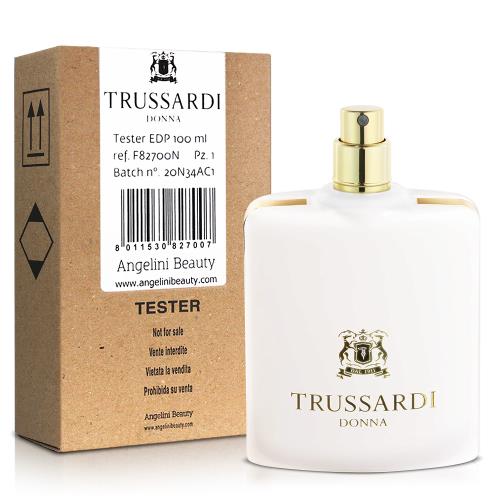 【短效品】Trussardi 楚沙迪 DONNA女性淡香精-Tester(100ml)