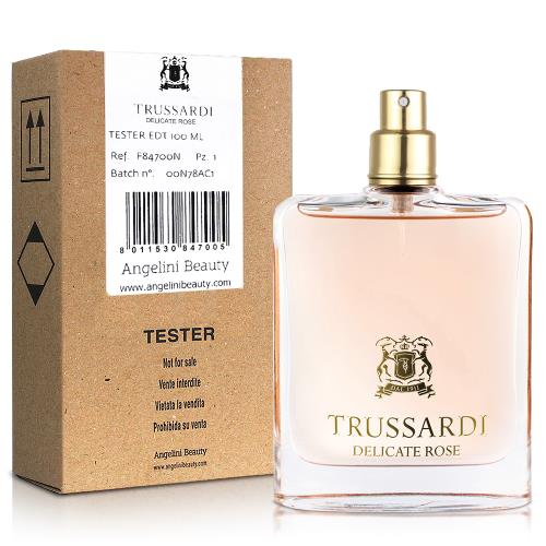 Trussardi 楚沙迪 玫瑰女性淡香水-Tester(100ml)