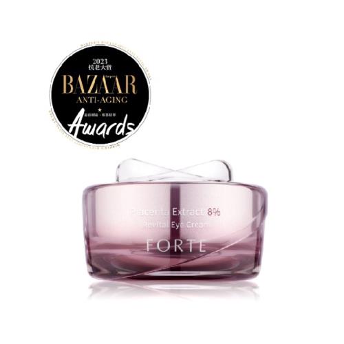 【即期良品】FORTE8%精純胎盤肌活眼霜25ml (效期至2025/07/20)