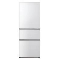 Panasonic國際牌385公升三門變頻晶鑽白冰箱NR-C384HVL-W1