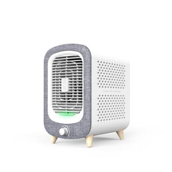 送7-11商品卡400元★DIKE寵愛抗敏桌上型空氣清淨機HCF600WT