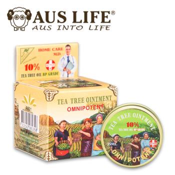 澳洲原裝AUS LIFE BP級茶樹萬用霜