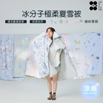 【Jindachi金大器寢具】冰分子極柔夏雪被 -多款任選 150x200cm
