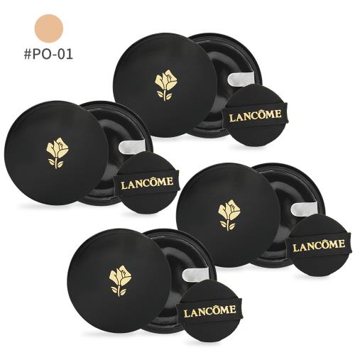 LANCOME 蘭蔻 零粉感超持久彈力水粉霜SPF40/PA++(2g)X4#PO-01