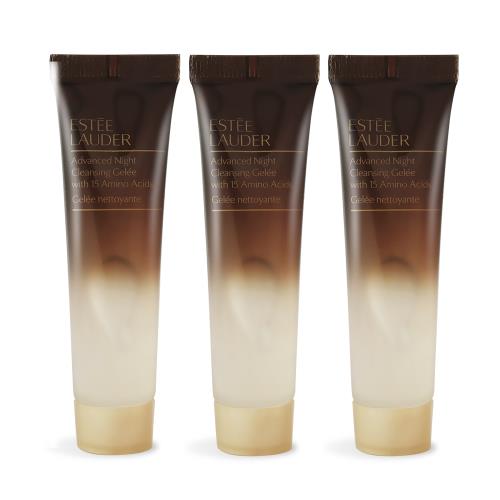 ESTEE LAUDER 雅詩蘭黛 特潤超導醒膚潔顏蜜(15ml)X3