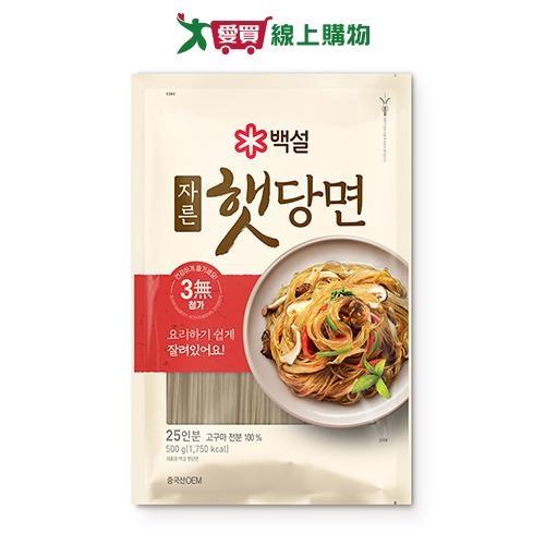 韓國CJ白雪韓式冬粉500g【愛買】