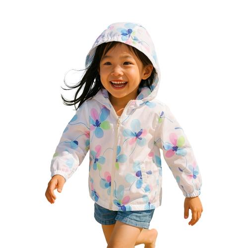 【St.Bonalt 聖伯納】防曬 CTRism超輕透連帽防曬外套｜童款 SK0018(空調外套 冷氣房外套 透氣 抗UV 防曬外套 皮膚衣)