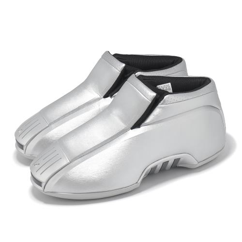 adidas 籃球鞋 Crazy 2 男鞋 金屬銀 復古 Kobe 抗扭 緩震 JH9679