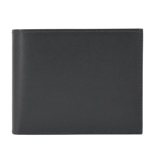 Hermes 愛馬仕 Citizen Twill 粒面小牛皮男士短夾(黑/法國藍/寶石藍)