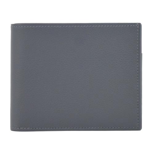 Hermes 愛馬仕 Citizen Twill Evercolor 小牛皮男士短夾(青銅/米/黑)