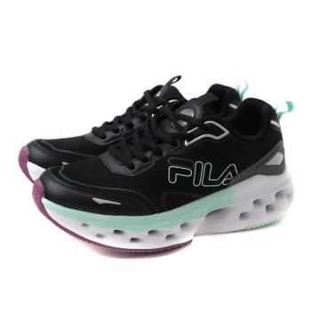 FILA 運動休閒鞋 黑/綠 女鞋 厚底 5-J311Z-006 no437