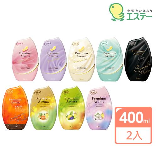   【雞仔牌】日本消臭力 室內玄關除臭芳香劑400mlX2入