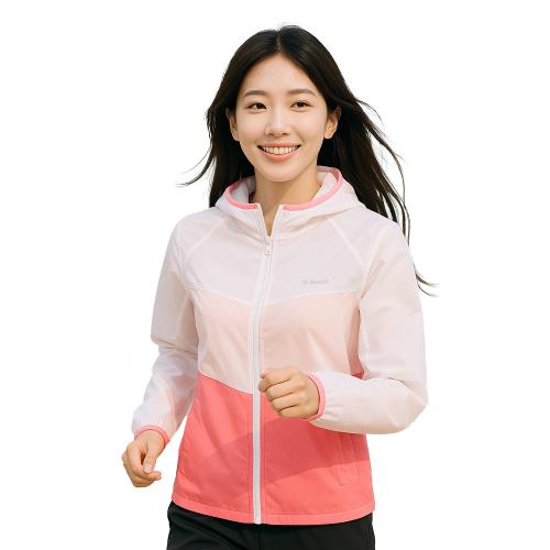  【聖伯納 St.Bonalt】 CTRism超輕透連帽防曬外套｜女款 SW0006( 空調外套 冷氣房外套 抗UV防曬衣  輕薄 透氣  好收納 )