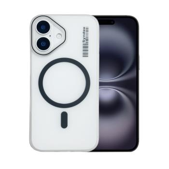 IN7 Syndee系列 iPhone 16/16 Plus/16 Pro/16 Pro Max 磨砂透色膚感防摔手機保護殼