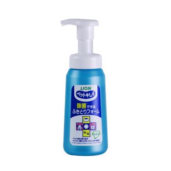 日本LION PET綺麗系列 犬貓身體/周邊潔淨慕斯 250ml
