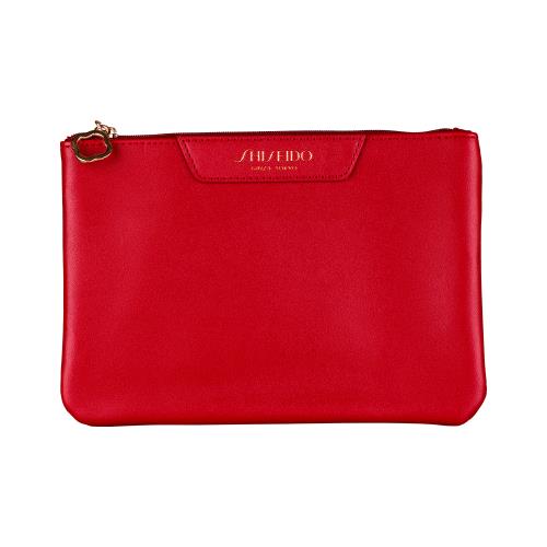 資生堂 紅色化妝包 (公司貨)