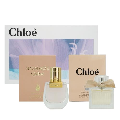 CHLOE蔻依 2025經典香氛禮盒[芳心之旅淡香精(20ml)+同名淡香精(20ml)]