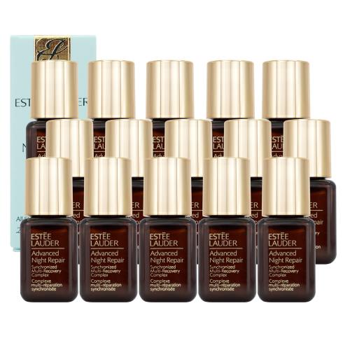 [小棕瓶大容量特惠組]ESTEE LAUDER 雅詩蘭黛 特潤超導全方位修護露(7ml)X15有盒_百貨公司專櫃貨