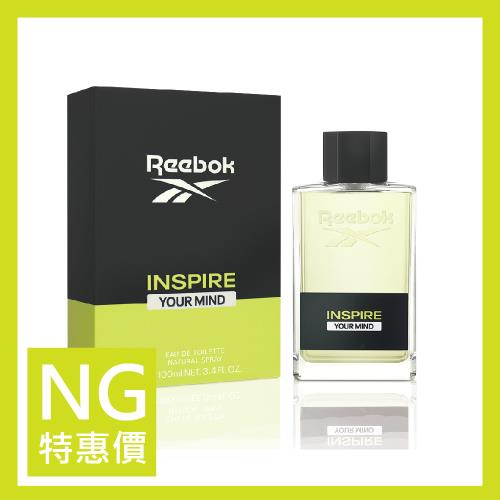 【福利品】REEBOK 超越自我男性淡香水 100ml