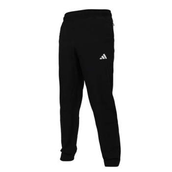 ADIDAS 男運動長褲-吸濕排汗 慢跑 訓練 休閒