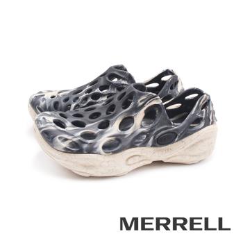 MERRELL(男)HYDRO NEXT GEN MOC 水陸兩用機能溯溪洞洞鞋 男鞋-渲染黑