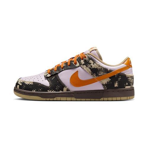 Nike Dunk Low Retro LTD 男鞋 藍橘迷彩色 低筒 運動 休閒 Dunk 休閒鞋 IB2260-500