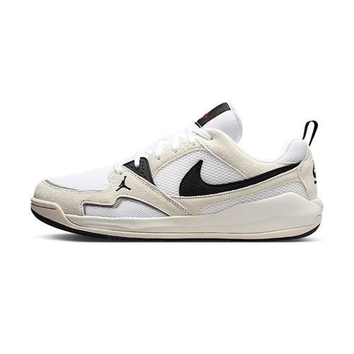 Nike Jordan CMFT ERA 男鞋 白黑色 網布 透氣 緩震 氣墊 麂皮 喬丹 休閒鞋 HJ6777-100