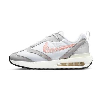 Nike Air Max Dawn 女鞋 白灰粉色 休閒 麂皮 氣墊 緩震 運動 休閒鞋 DQ5016-100