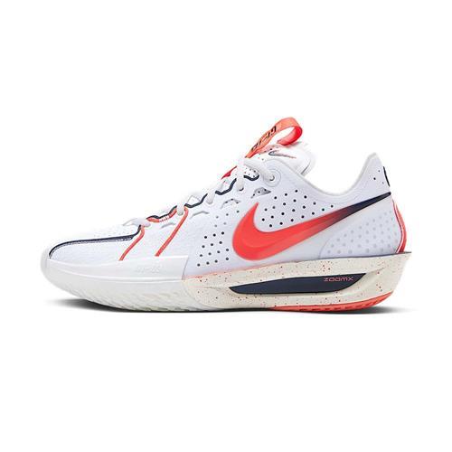 Nike G.T. Cut 3 EP 男鞋 白橘色 運動 緩震 實戰 包覆 鴛鴦 籃球鞋 IB8870-191