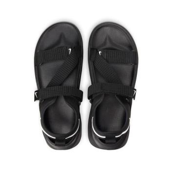 Nike Vista Sandal 男鞋 黑色 魔鬼氈 可調式 休閒 輕量 戶外 沙灘鞋 運動 涼鞋 DJ6605-001