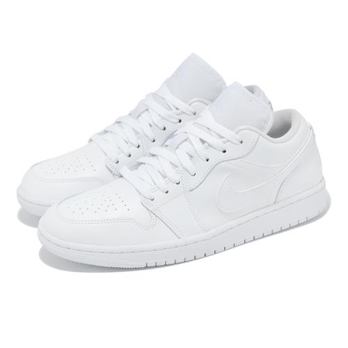 Nike 休閒鞋 Wmns Air Jordan 1 Low 女鞋 男鞋 白 AJ1 一代 低筒 DV0990-111