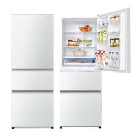 Panasonic國際牌450公升三門變頻玻璃晶鑽白冰箱NR-C454HG-W