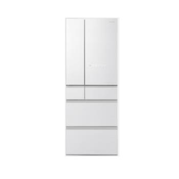 Panasonic國際牌601公升六門變頻晶鑽白冰箱NR-F601XT-W1