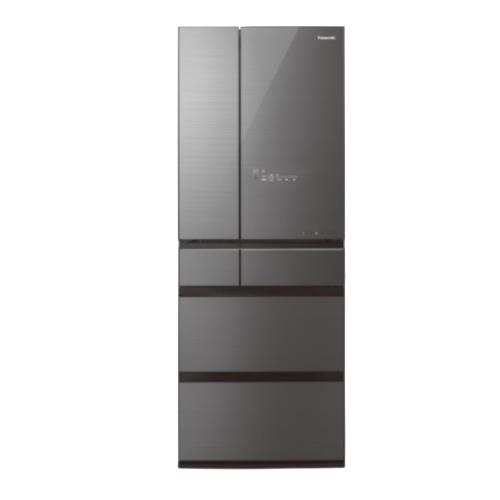 Panasonic國際牌650公升六門變頻雪霧灰冰箱NR-F651WX-S1