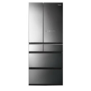 Panasonic國際牌650公升六門變頻鑽石黑冰箱NR-F651WX-X1